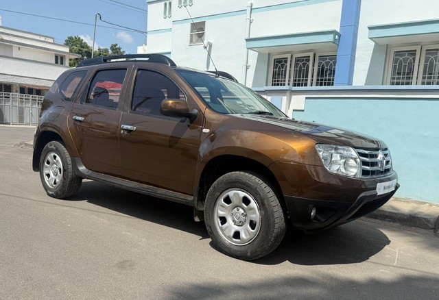 Second-hand 2015 Renault Duster 85PS Diesel RxL for sale in Coimbatore-6