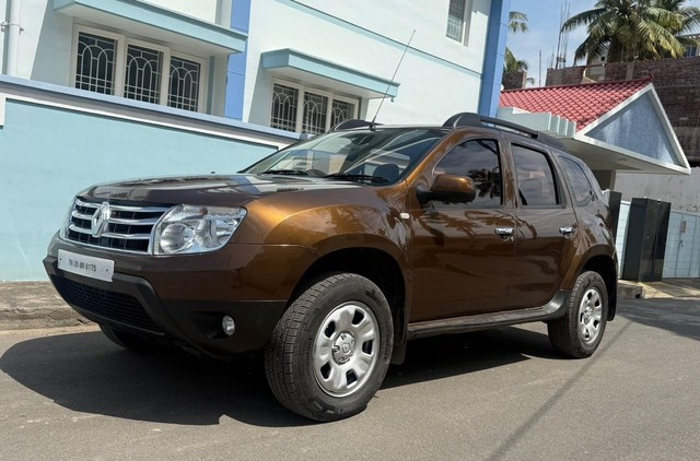 Second-hand 2015 Renault Duster 85PS Diesel RxL for sale in Coimbatore-7