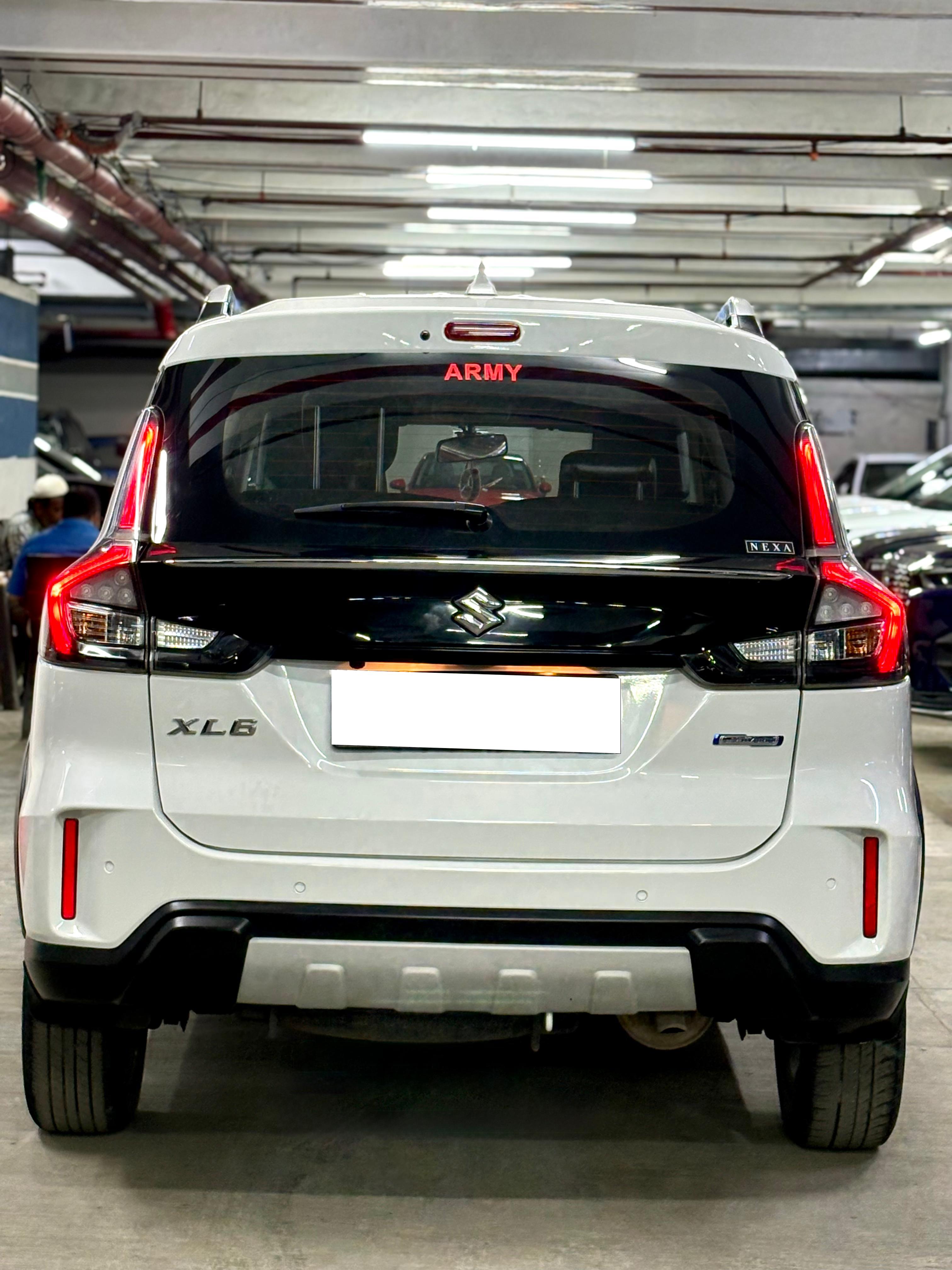 Used 2022 Maruti XL6 1462 cc Petrol Manual Car in Mumbai at ₹9.75