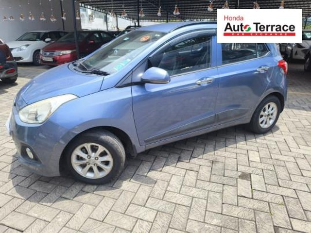 Hyundai Grand i10 1.2 Kappa Asta Second-hand 2014 Hyundai Grand i10 1.2 Kappa Asta for sale in Kochi-5