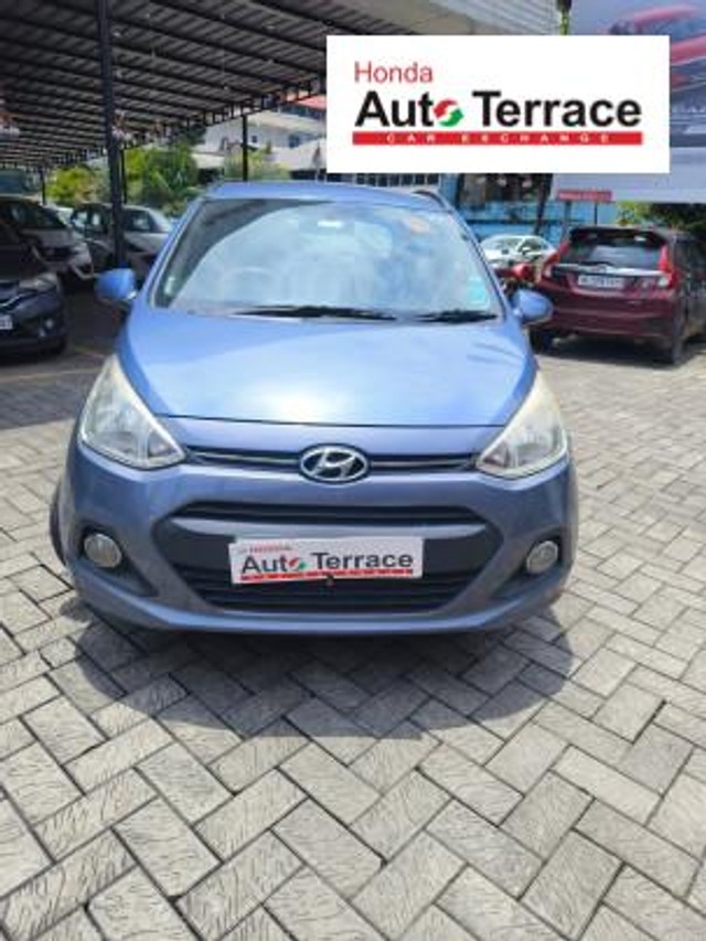 Hyundai Grand i10 1.2 Kappa Asta Second-hand 2014 Hyundai Grand i10 1.2 Kappa Asta for sale in Kochi-0