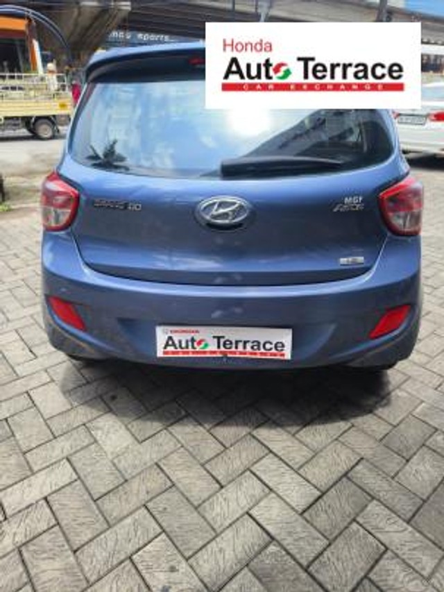 Hyundai Grand i10 1.2 Kappa Asta Second-hand 2014 Hyundai Grand i10 1.2 Kappa Asta for sale in Kochi-7
