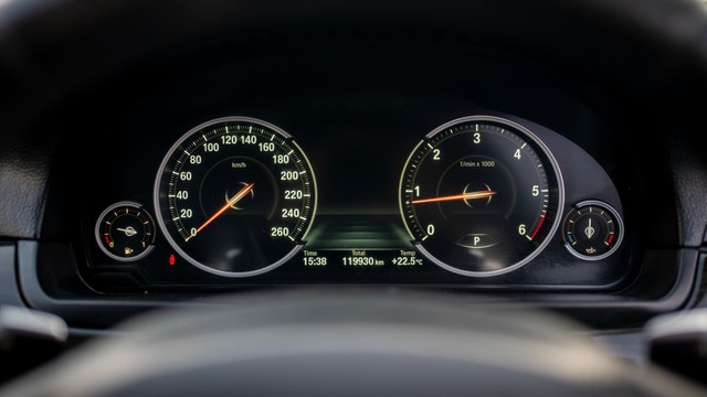 Second-hand 2016 BMW 5 Series 520d Luxury Line for sale in New Delhi-13