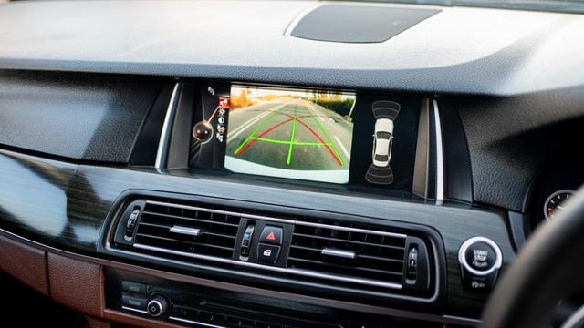 Second-hand 2016 BMW 5 Series 520d Luxury Line for sale in New Delhi-9