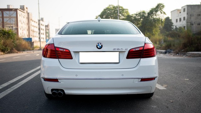 Second-hand 2016 BMW 5 Series 520d Luxury Line for sale in New Delhi-11