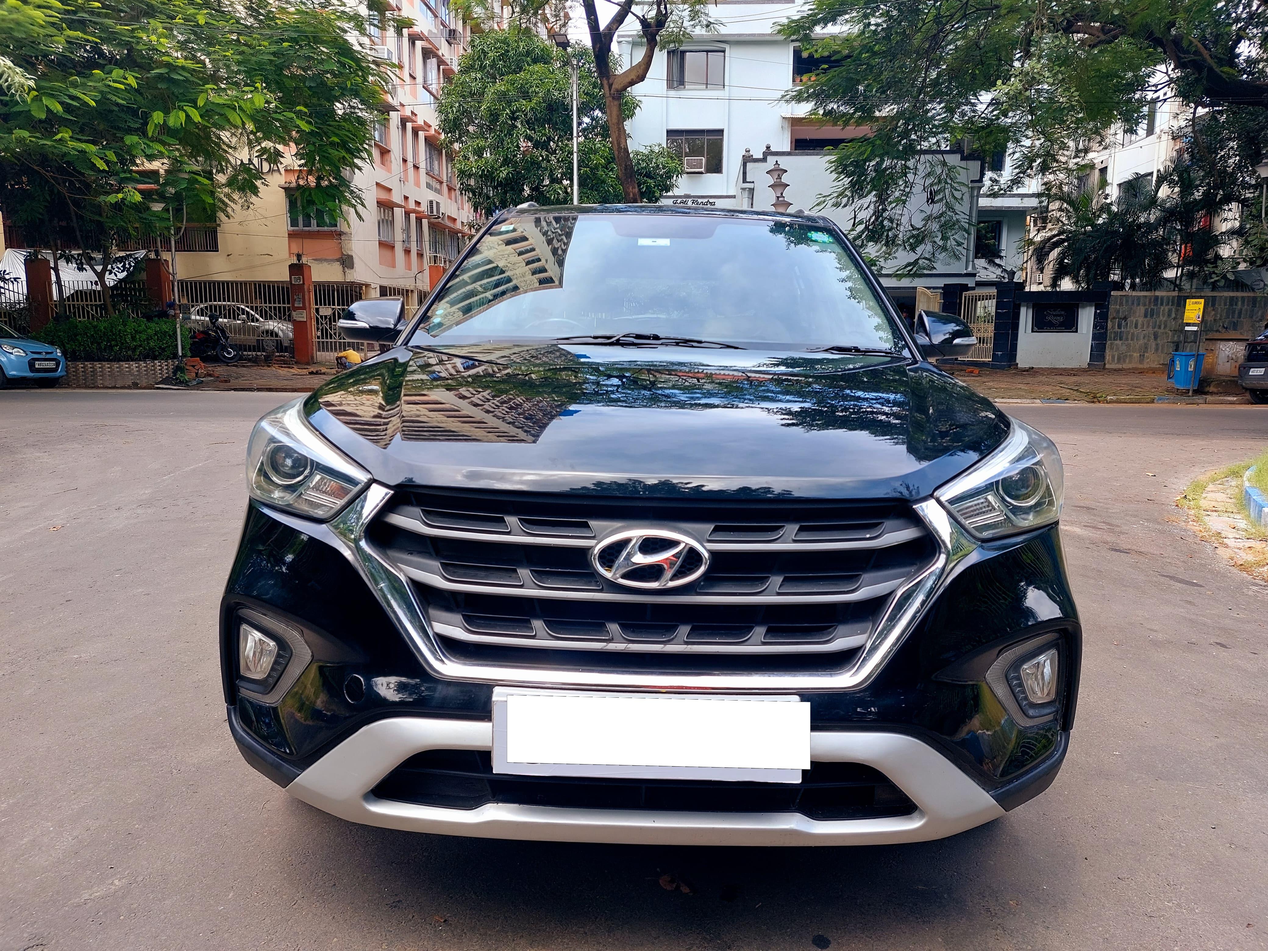 Used Hyundai Creta 1.6 SX Automatic Diesel Car in Kolkata, 2019 Model ...