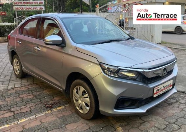 Honda Amaze S Petrol Second-hand 2019 Honda Amaze S Petrol for sale in Mangalore-2