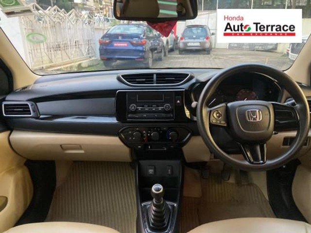 Honda Amaze S Petrol Second-hand 2019 Honda Amaze S Petrol for sale in Mangalore-5