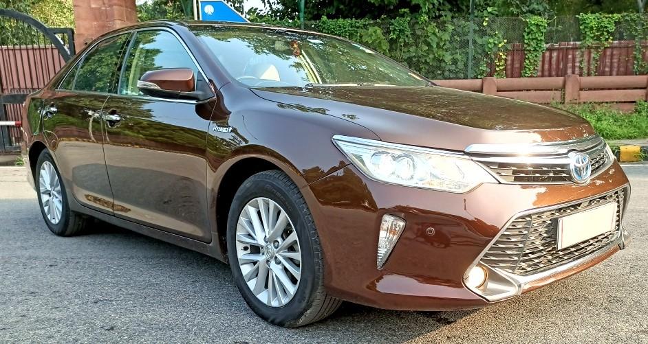 Used Toyota Camry Hybrid Car in Gurgaon, 2015 Model - Find Best Deals ...