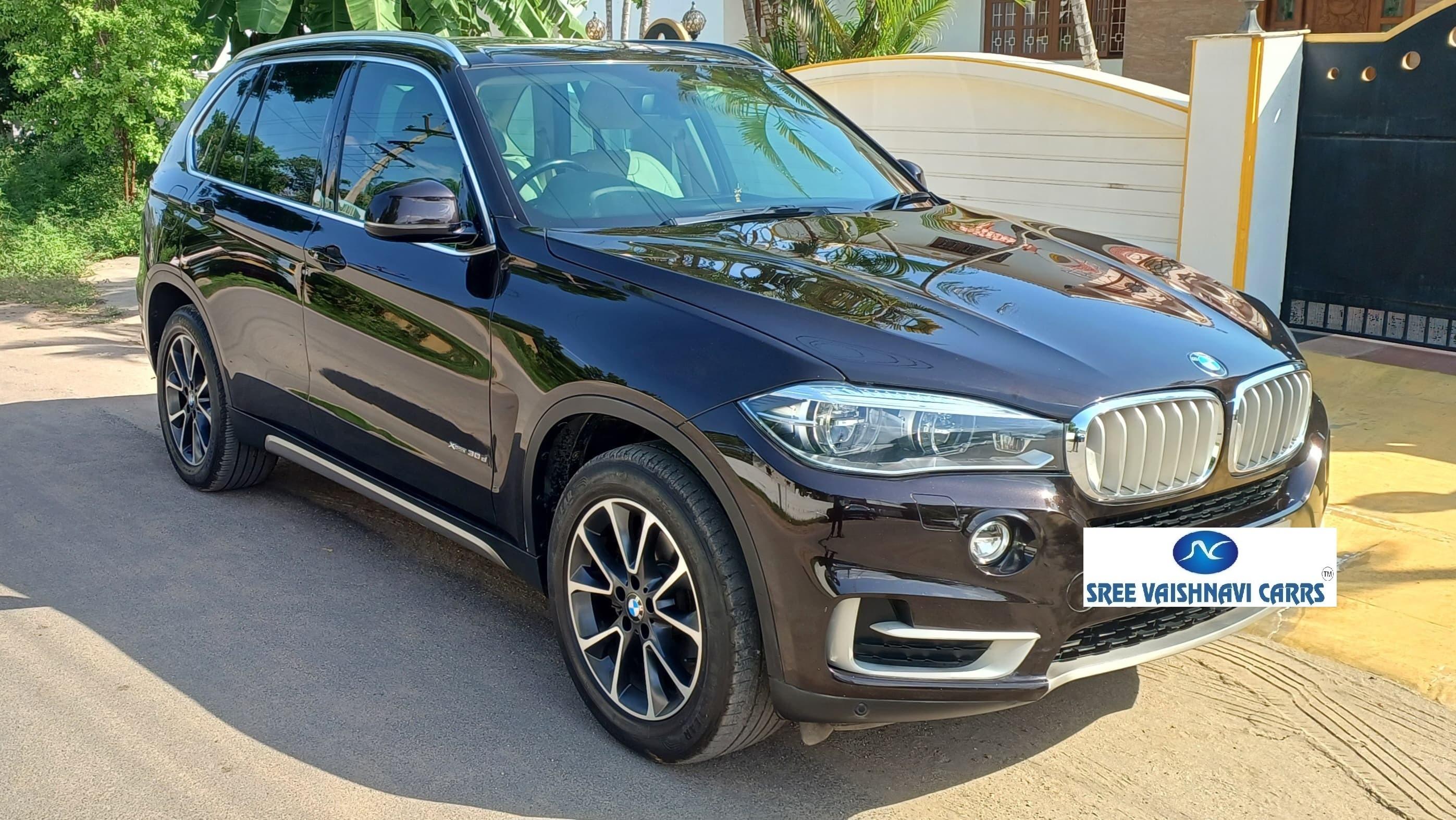Used BMW X5 xDrive 30d Expedition Car in Coimbatore, 2017 Model - Find ...