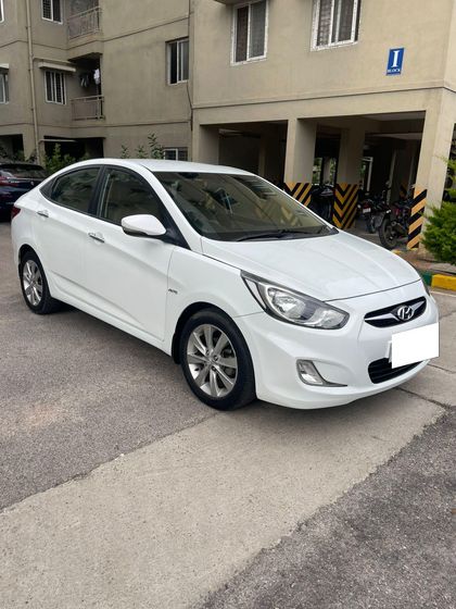 2011 Hyundai Verna 1.6 SX VTVT AT