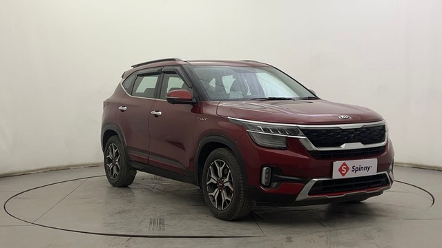Second-hand 2019 Kia Seltos GTX Plus S Turbo DCT for sale in Hyderabad-1