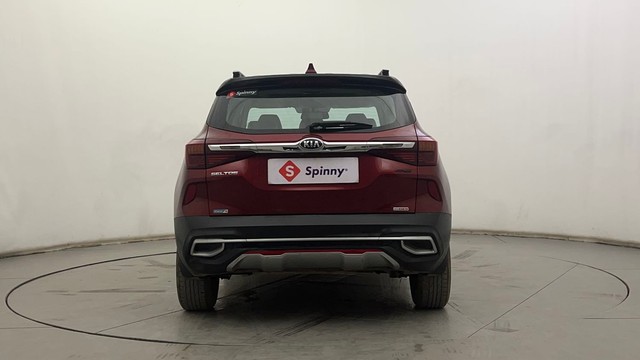 Second-hand 2019 Kia Seltos GTX Plus S Turbo DCT for sale in Hyderabad-4