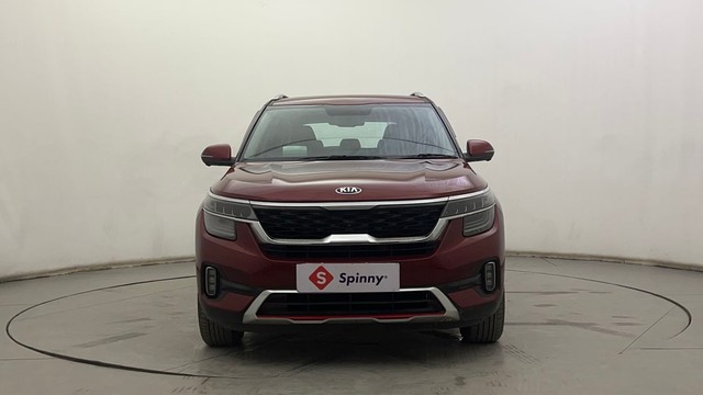 Second-hand 2019 Kia Seltos GTX Plus S Turbo DCT for sale in Hyderabad-7