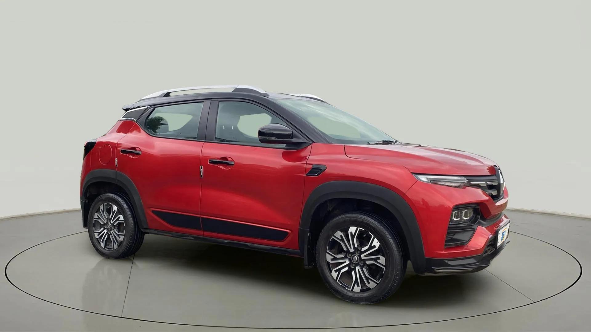 Used Renault Kiger RXT AMT Opt DT Car in Pune, 2022 Model - Find Best ...