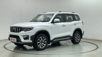 Second-hand 2023 Mahindra Scorpio N Z8L Diesel 4x4 AT for sale in Mumbai