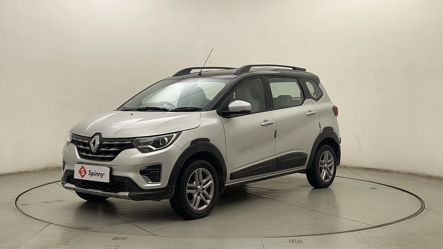 Used Renault Triber RXZ EASY-R AMT Car in Thane, 2021 Model - Find Best ...