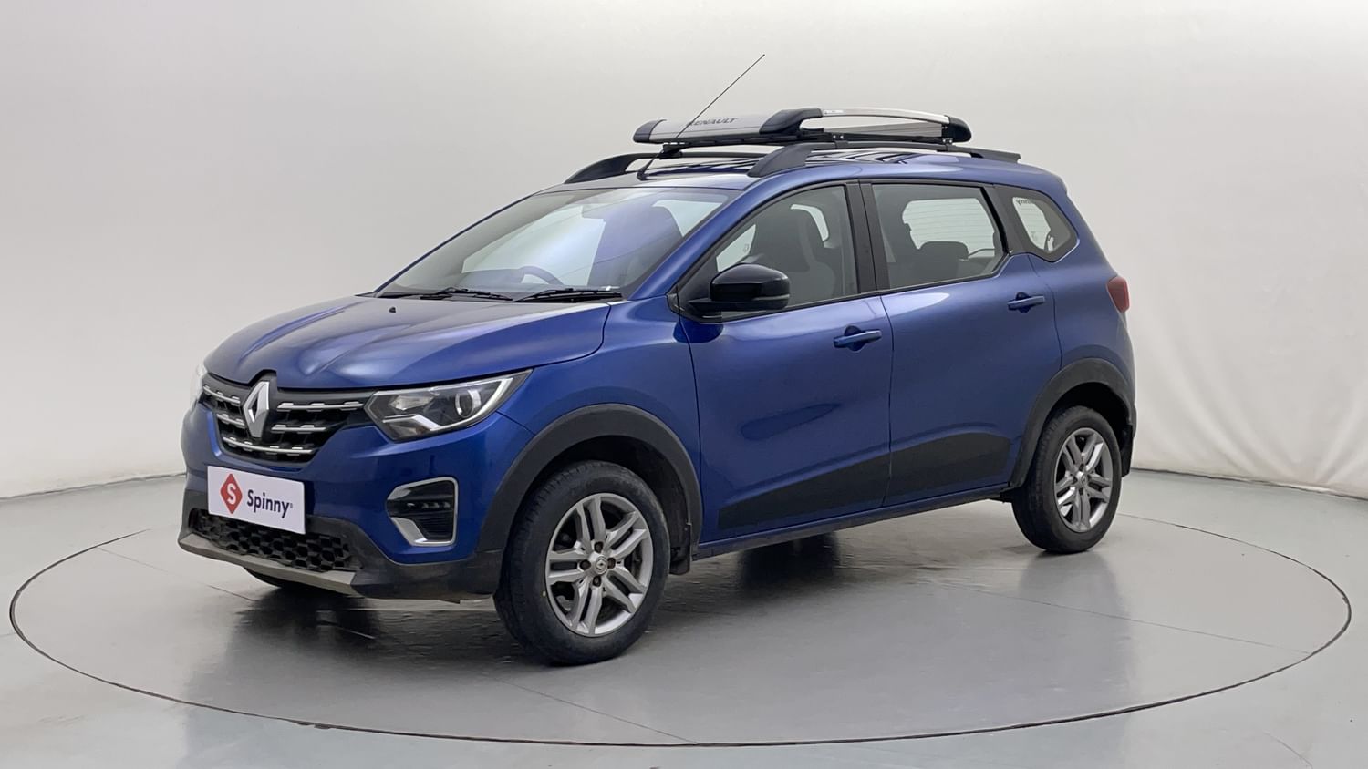 Used Renault Triber RXZ EASY-R AMT Car in Bangalore, 2022 Model - Find ...