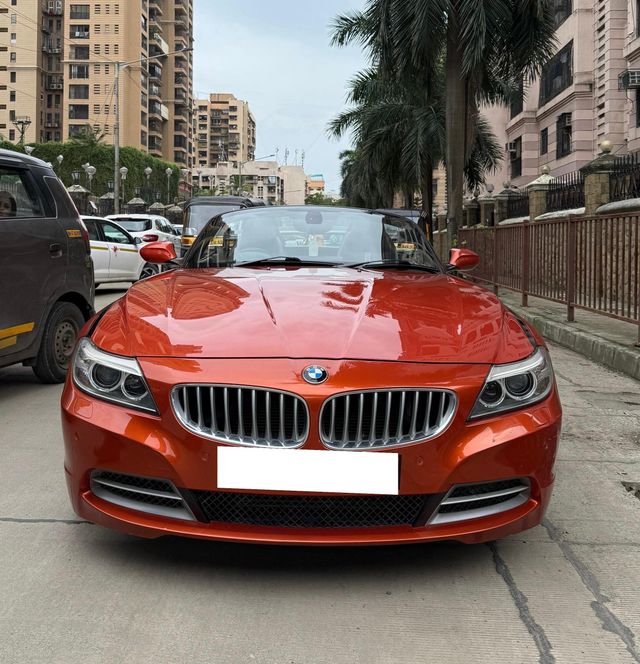 BMW Z4 sDrive 35i Second-hand 2014 BMW Z4 sDrive 35i for sale in Mumbai