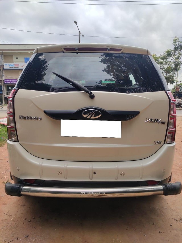 Second-hand 2014 Mahindra XUV500 W8 FWD for sale in Hassan-1