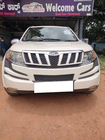 Second-hand 2014 Mahindra XUV500 W8 FWD for sale in Hassan