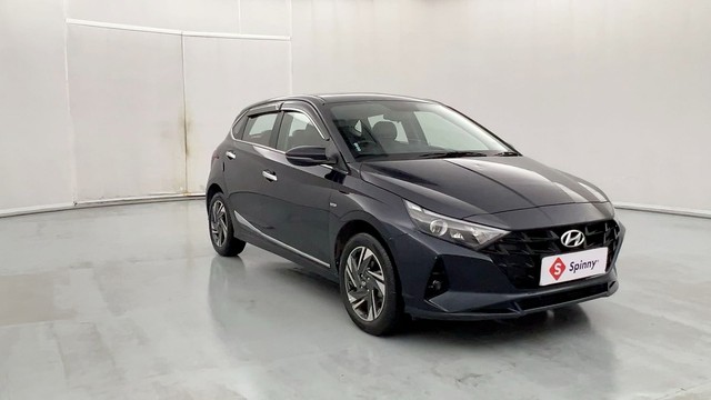 Second-hand 2023 Hyundai i20 Asta Opt IVT for sale in Kanpur-1