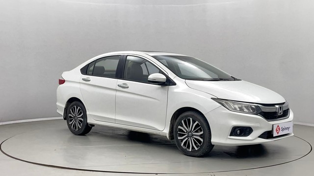 Second-hand 2018 Honda City ZX CVT for sale in Jaipur-1