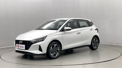 Used 2021 Hyundai i20 998 cc Petrol Automatic Car in Jaipur at