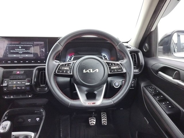 Second-hand 2021 Kia Seltos GTX Plus for sale in Coimbatore-32