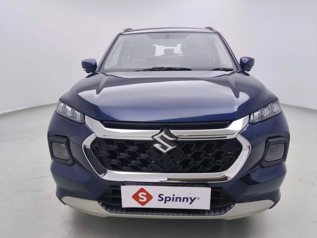 Maruti Suzuki Grand Vitara Alpha AWD BSVI Second-hand 2022 Maruti Suzuki Grand Vitara Alpha AWD BSVI for sale in Hyderabad-7