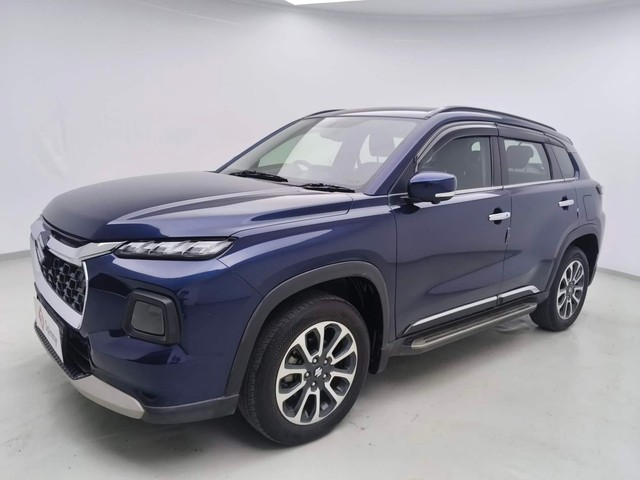 Maruti Suzuki Grand Vitara Alpha AWD BSVI Second-hand 2022 Maruti Suzuki Grand Vitara Alpha AWD BSVI for sale in Hyderabad-0