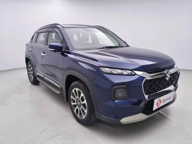 Maruti Suzuki Grand Vitara Alpha AWD BSVI Second-hand 2022 Maruti Suzuki Grand Vitara Alpha AWD BSVI for sale in Hyderabad-1