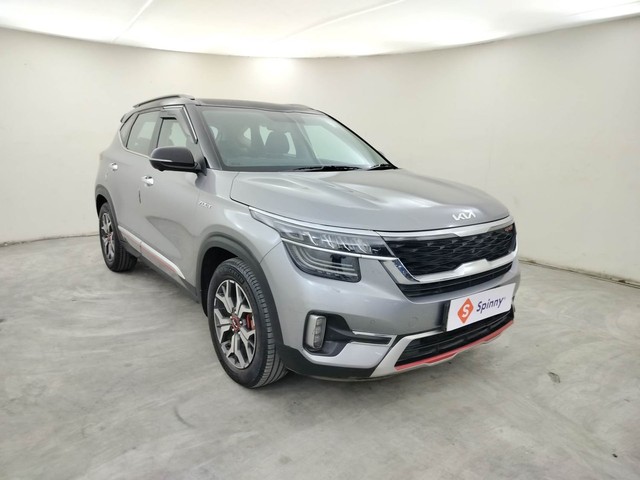 Second-hand 2021 Kia Seltos GTX Plus DCT for sale in Coimbatore-1