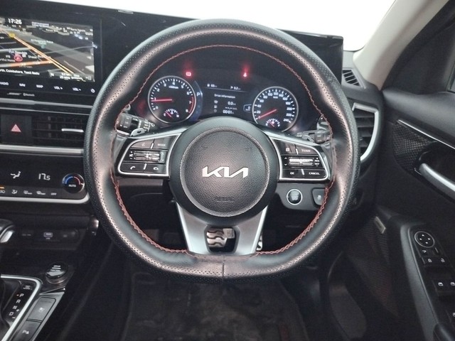 Second-hand 2021 Kia Seltos GTX Plus DCT for sale in Coimbatore-25