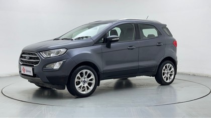 Second-hand 2018 Ford Ecosport Titanium Plus AT for sale in Chandigarh