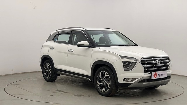 Second-hand 2022 Hyundai Creta SX Diesel for sale in Chandigarh-1