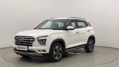Second-hand 2022 Hyundai Creta SX Diesel for sale in Chandigarh