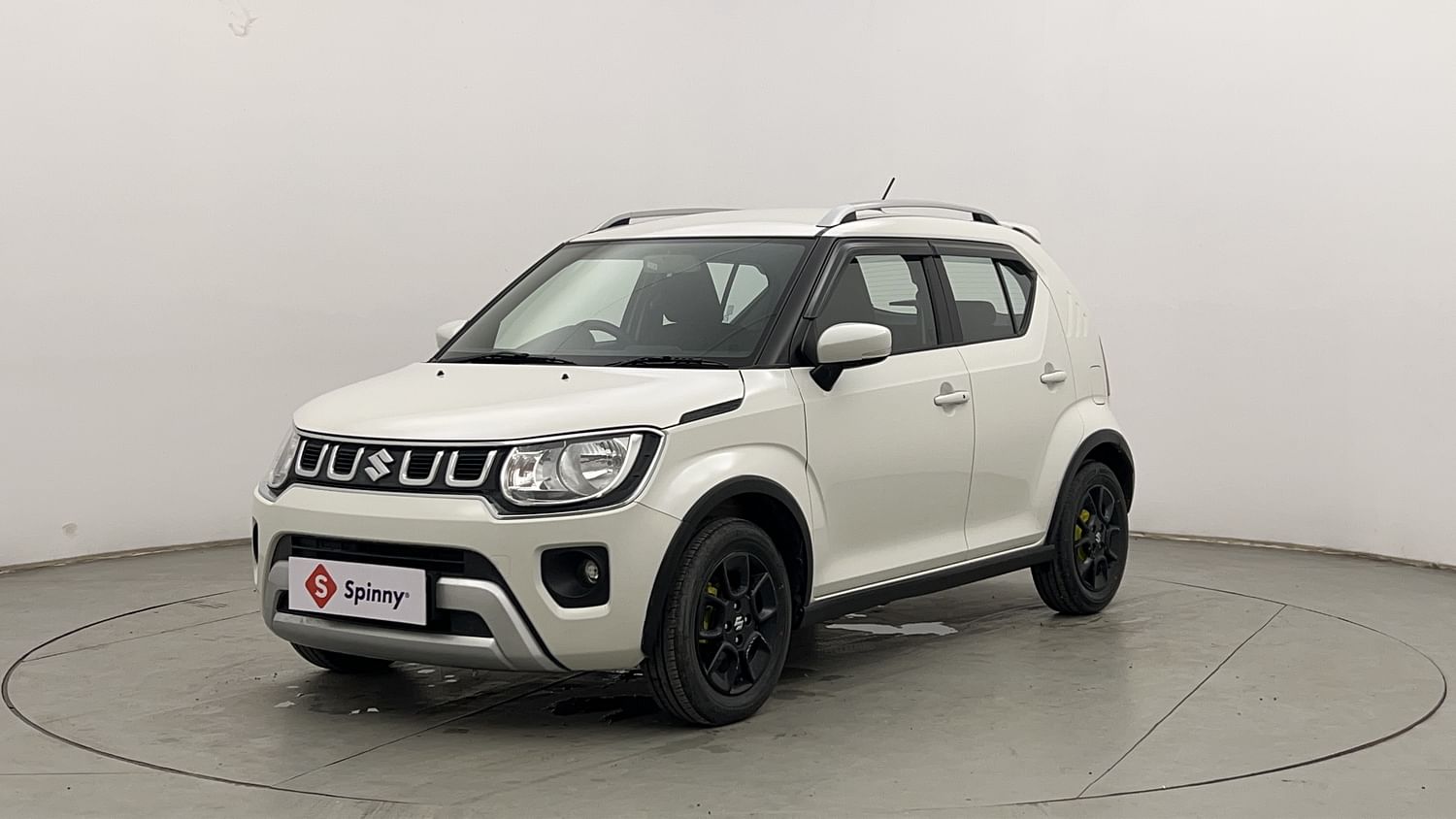 Used Maruti Ignis 1.2 Zeta BSIV Car in Chandigarh, 2022 Model - Find ...