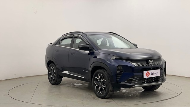 Second-hand 2024 Tata Curvv Accomplished S Diesel for sale in Chandigarh-1