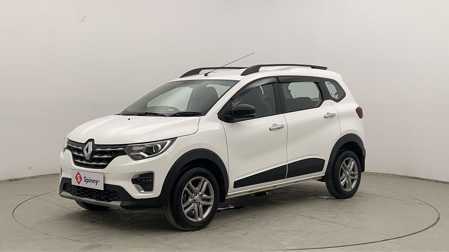 Used Renault Triber RXZ EASY-R AMT Car in Chandigarh, 2024 Model - Find ...
