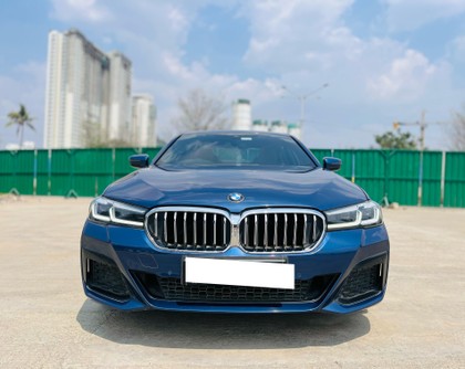 Second-hand 2022 BMW 5 Series 530i M Sport BSVI for sale in Bangalore