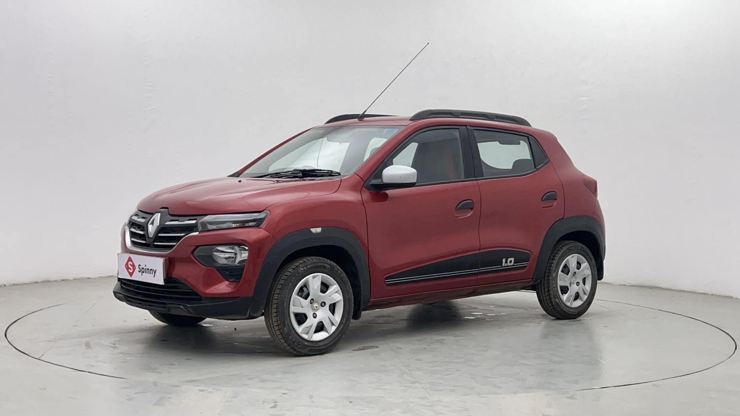 Used Renault KWID 1.0 RXT AMT Opt Car in Pune, 2022 Model - Find Best ...