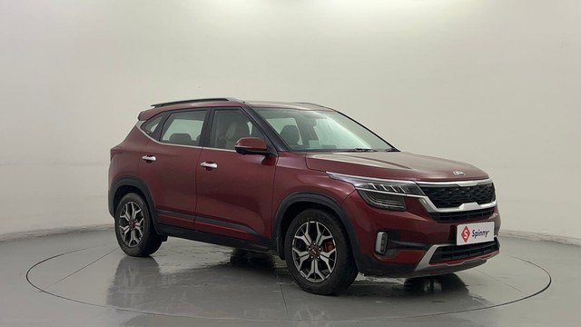 Second-hand 2020 Kia Seltos GTX Plus Diesel AT for sale in Ghaziabad-1