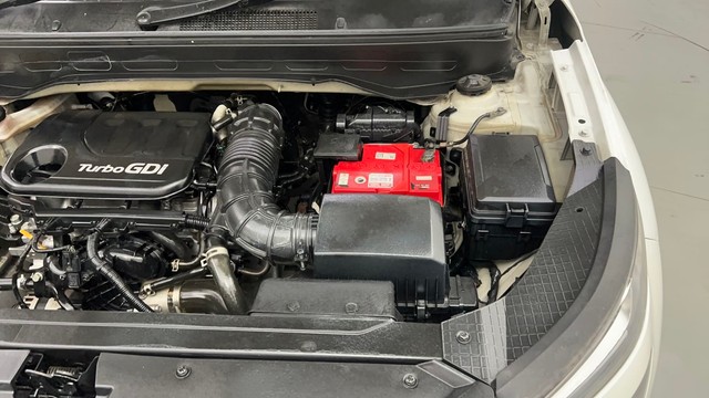 Second-hand 2019 Hyundai Venue SX Turbo Executive for sale in Karnal-34