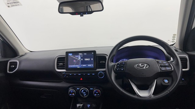Second-hand 2019 Hyundai Venue SX Turbo Executive for sale in Karnal-11