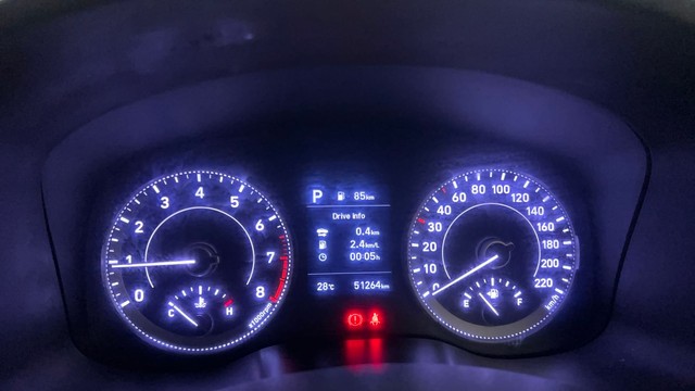 Second-hand 2019 Hyundai Venue SX Turbo Executive for sale in Karnal-13