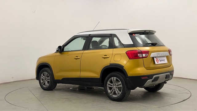 Second-hand 2016 Maruti Vitara Brezza ZXI Plus Dual Tone for sale in Chandigarh-5