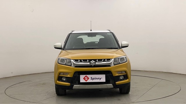 Second-hand 2016 Maruti Vitara Brezza ZXI Plus Dual Tone for sale in Chandigarh-7