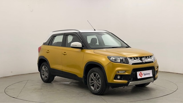 Second-hand 2016 Maruti Vitara Brezza ZXI Plus Dual Tone for sale in Chandigarh-1