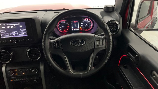 Second-hand 2021 Mahindra Thar LX Hard Top AT for sale in Kanpur-33